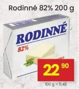 Kubík potraviny Rodinné nabídka