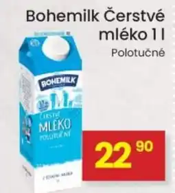 Kubík potraviny Bohemilk čerstvé mléko nabídka