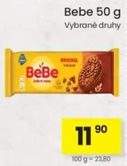 Kubík potraviny BeBe Dubré růže nabídka