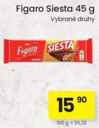 Figaro siesta