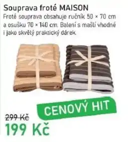 Vesna MAISON froté souprava nabídka