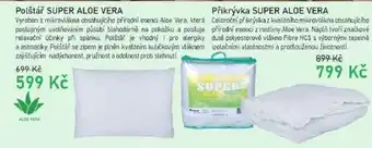 Super aloe vera polštář