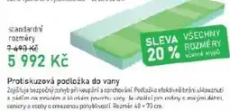 Vesna Protiskuzová podložka do vany nabídka
