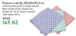 Vesna Pracovní ručníky standard nabídka