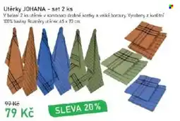 Vesna Utěrky Johana nabídka