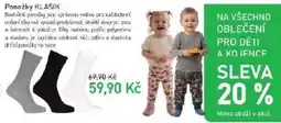 Vesna Ponožky KLASIK nabídka