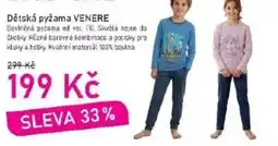 Vesna Venere dětská pyžama nabídka