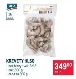 Makro Krevety HLSO nabídka