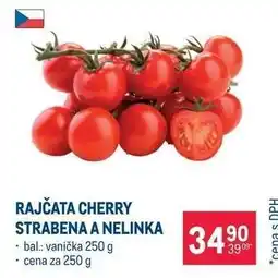 Makro Rajčata cherry Strabena a Nelinka nabídka