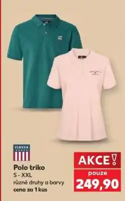Kaufland Polo triko nabídka