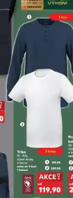 Kaufland Triko M - XXL nabídka