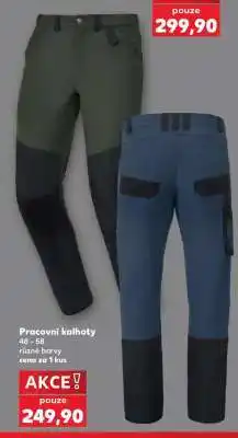 Kaufland PRACOVNÍ KALHOTY nabídka