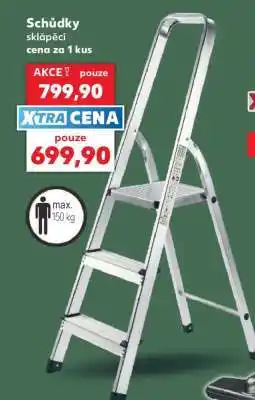 Kaufland Schůdky sklápěcí nabídka