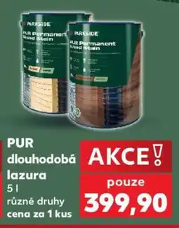 Kaufland PUR dlouhodobá lazura nabídka