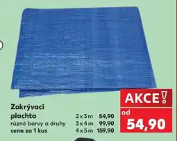 Kaufland Zakrývací plachta nabídka