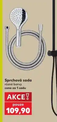 Kaufland Sprchová sada nabídka