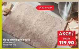 Kaufland Koupelnová předložka nabídka
