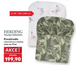 Kaufland HERDING Young Collection Prostěradlo nabídka