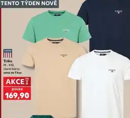 Kaufland TRIKO nabídka