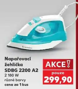 Kaufland Napařovací žehlička SDBG 2200 A2 nabídka