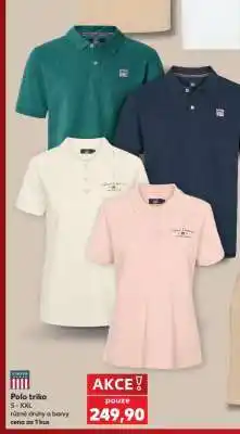 Kaufland Polo triko nabídka