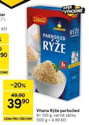 Vitana rýže parboiled