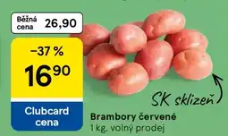 Tesco Brambory červené nabídka