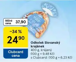 Tesco ODKOLEK SLOVANSKÝ KRAJÁNEK nabídka