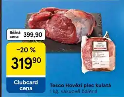 Tesco Tesco Hovězí plec kulatá nabídka