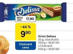 Tesco Orion Delissa nabídka