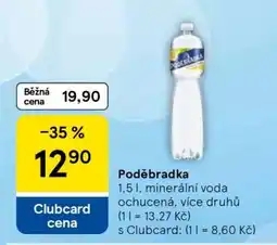 Tesco Poděbradka nabídka