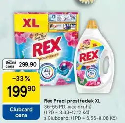 Tesco Rex Prací prostředek XL nabídka