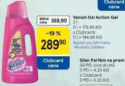 Tesco Vanish Oxi Action gel nabídka
