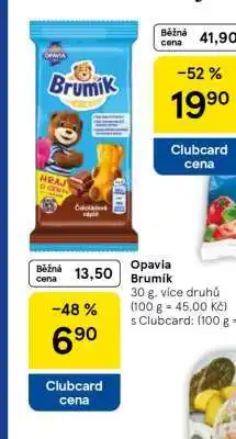 Tesco Opavia Brumík nabídka