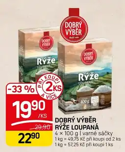 Flop Dobrý výběr rýže loupaná nabídka