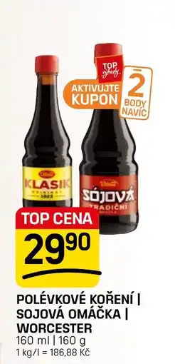 Flop Vlachov Klasik sojová omáčka nabídka