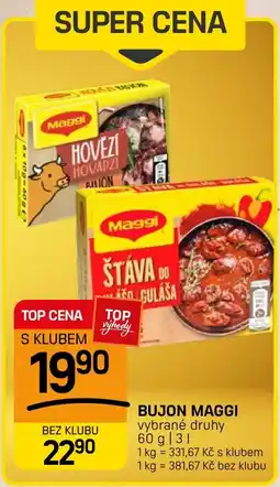 Flop Maggi šťáva do guláša nabídka