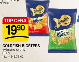 Flop Goldfish bigsters vybrané druhy nabídka