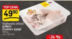 Flop Vodňanská drůbež kuřecí čtvrtky zadní nabídka