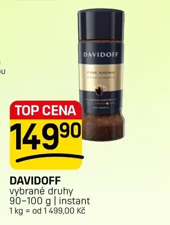 Flop Davidoff vybrané druhy nabídka