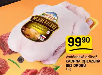 Vodňanská drůbež kachna chlazená