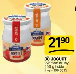 Flop JČ Jogurt nabídka
