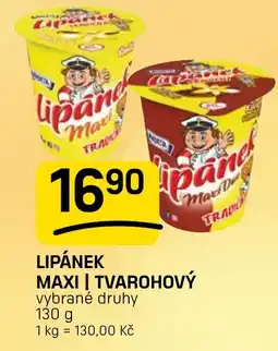 Flop Lipánek maxi | tvaroňový nabídka