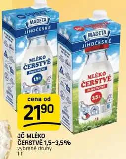 Flop Madeta mléko čerstvé nabídka