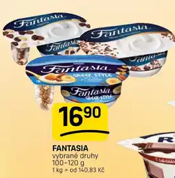 Flop Fantasia vybrané druhy nabídka