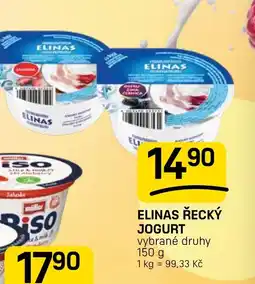 Flop Elinas řecký jogurt nabídka