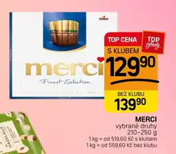 Flop Merci vybrané druhy nabídka