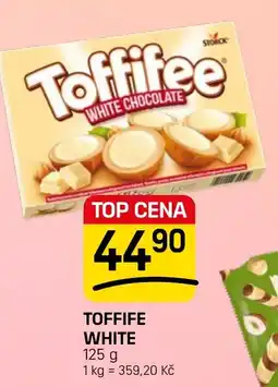 Flop Tofifee white nabídka