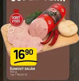 Flop Šunkový salám nabídka