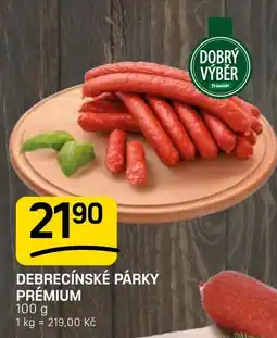 Flop Debrečínské párky prémium nabídka